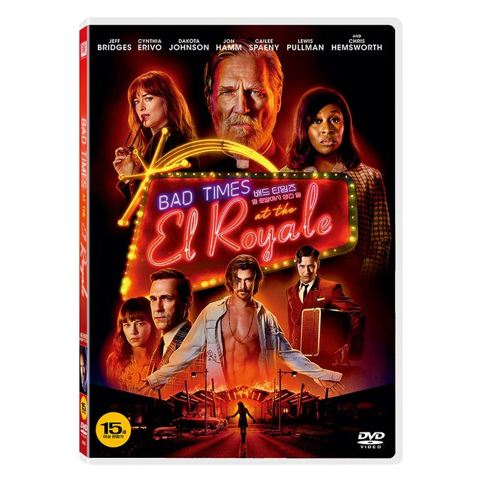[DVD] Bad Times At The El Royale