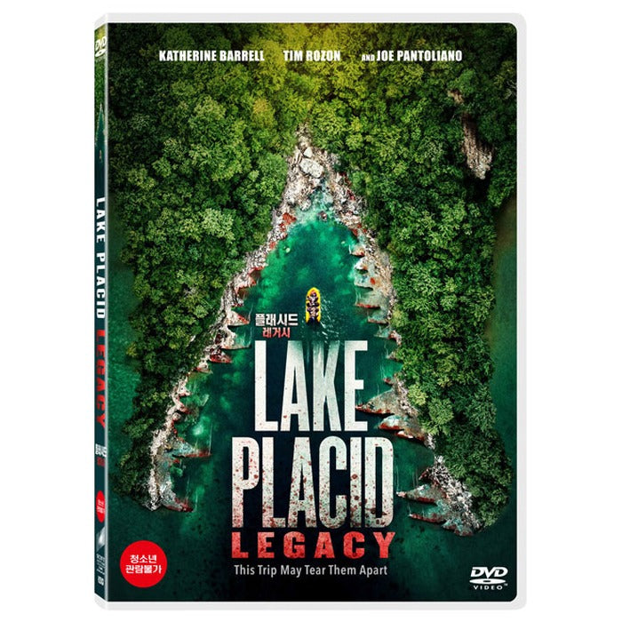 [DVD] Lake Placid: Legacy