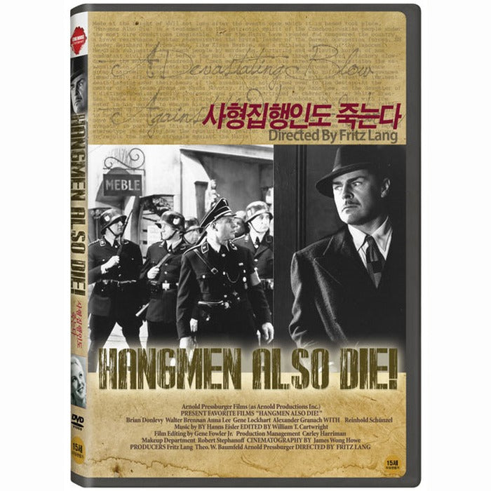 [DVD] Hangmen Also Die