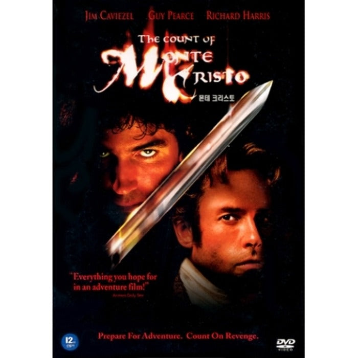 [DVD] The Count Of Monte Kristo