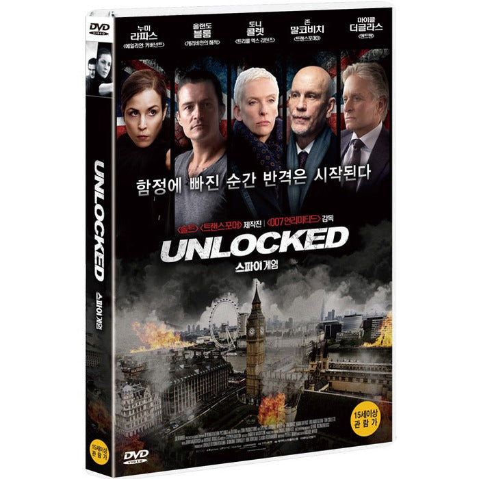 [DVD] UNLOCKED