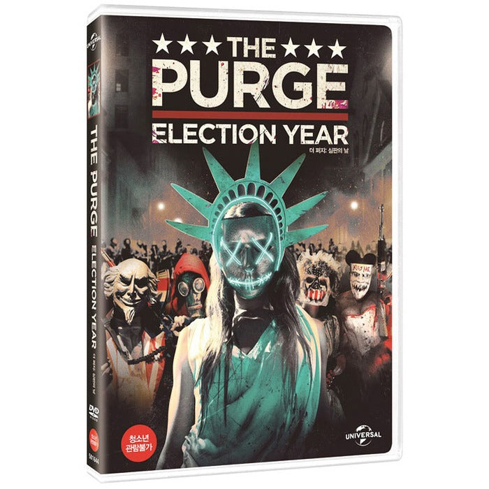 [DVD] The Purge: Election Year