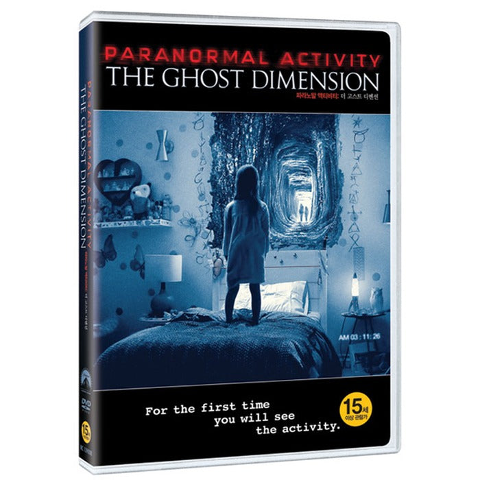 [DVD] Paranormal Activity: The Ghost Dimension