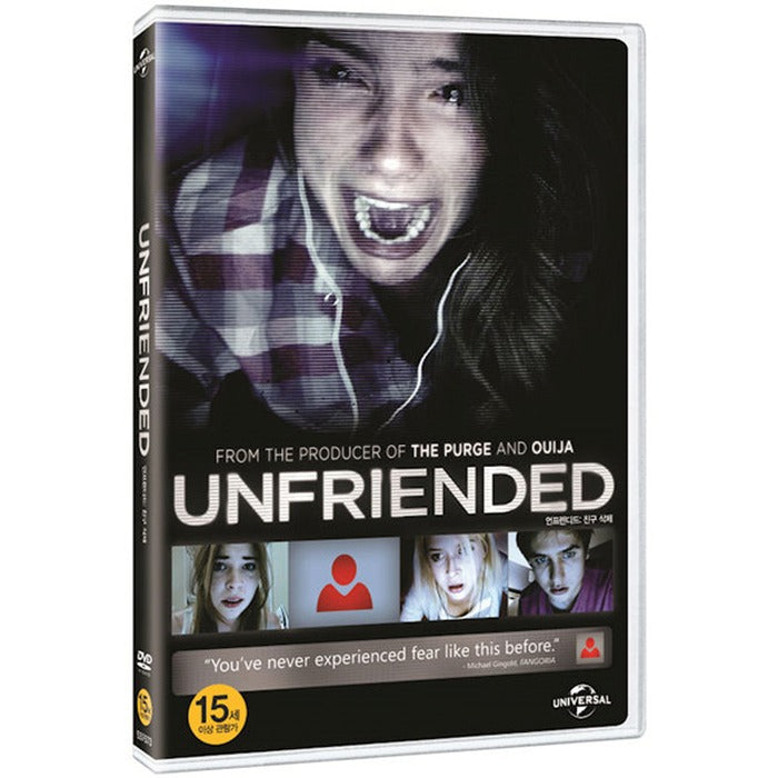 [DVD] UNFRIENDED