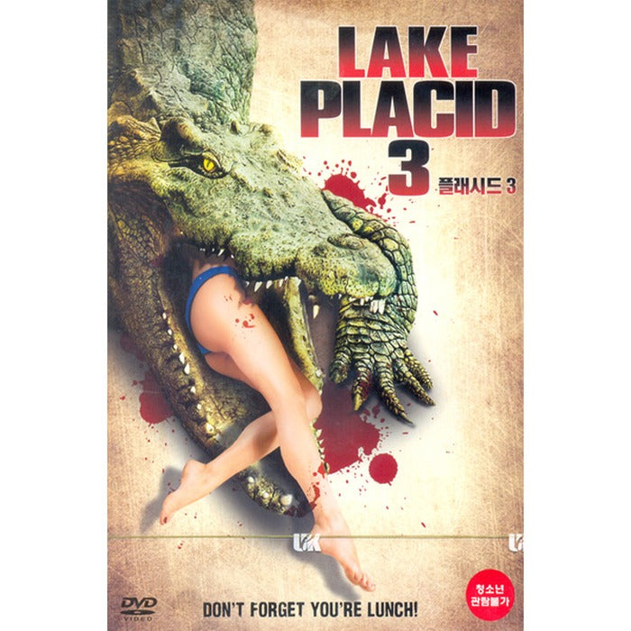 [DVD] Lake Placid 3