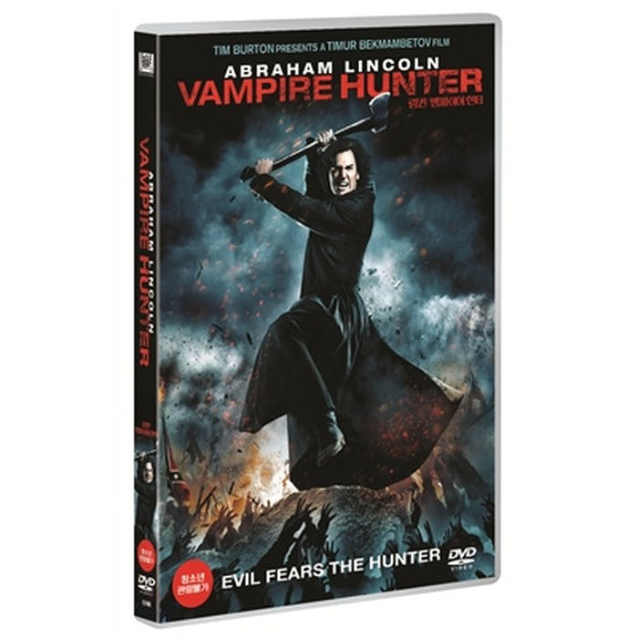 [DVD] Abraham Lincoln: Vampire Hunter