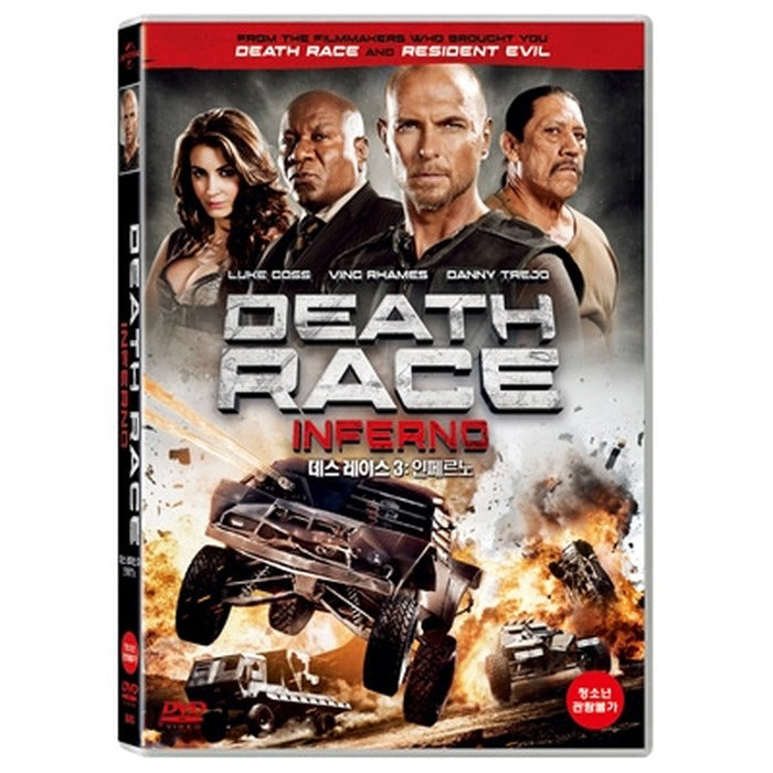 [DVD] Death Race: Inferno