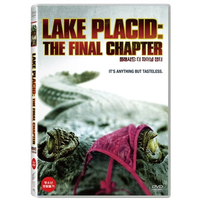 [DVD] Lake Placid: The Final Chapter