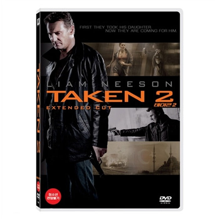 [DVD] Tei Big 2 (Layer + Extension): Taken 2- Leamnison, Maggie