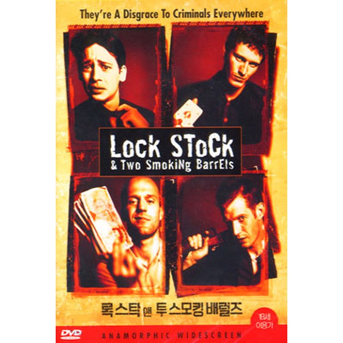[DVD] Lock, Stock And Two Smoking Barrels