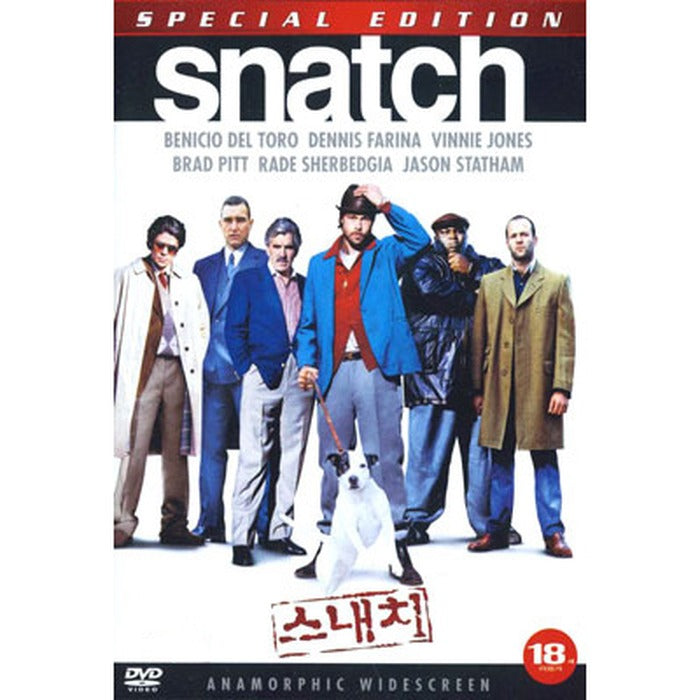 [DVD] SNATCH
