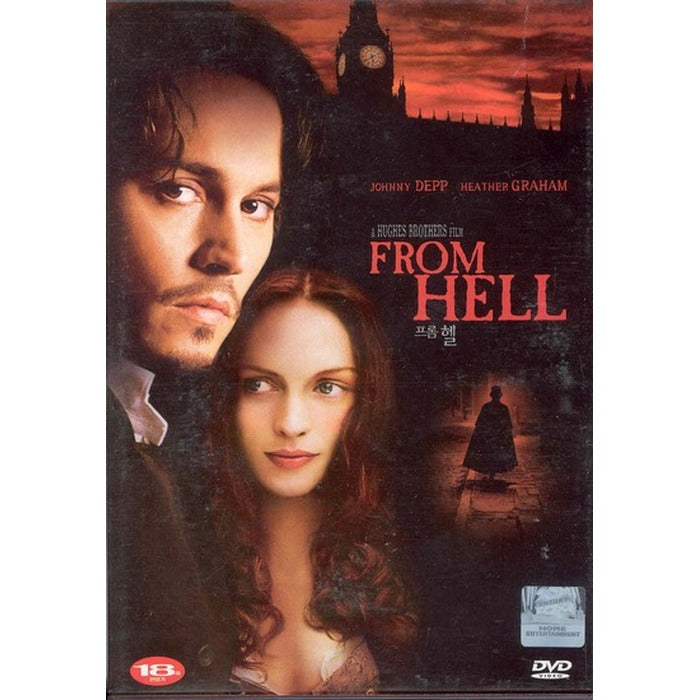 [DVD] From Hell