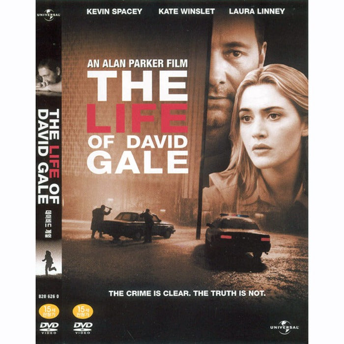 [DVD] The Life Of David Gale