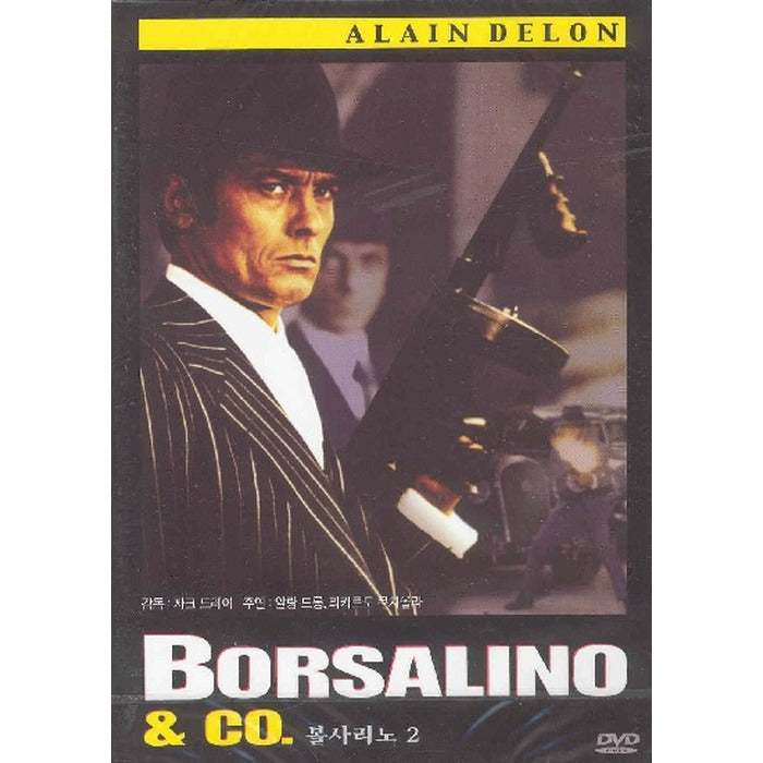 [DVD] Blood On The Streets, Borsalino & Co