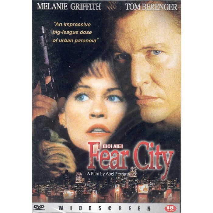 [DVD] Fear City