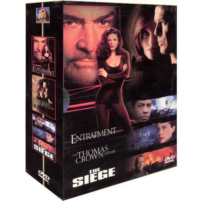 [DVD] Foxtion Set (3Disc,Outbox-Free) - Emergency Scale+Entrances+Tomask Racking