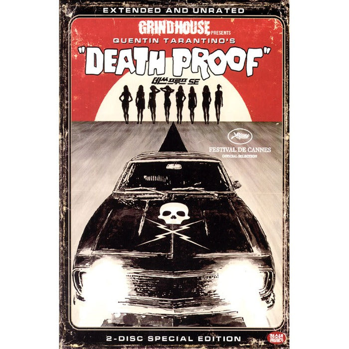 [DVD] Grindhouse Presents: Death Proof