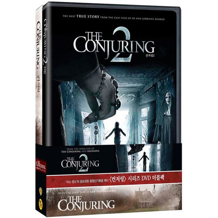 [DVD] The Conjuring 1&2