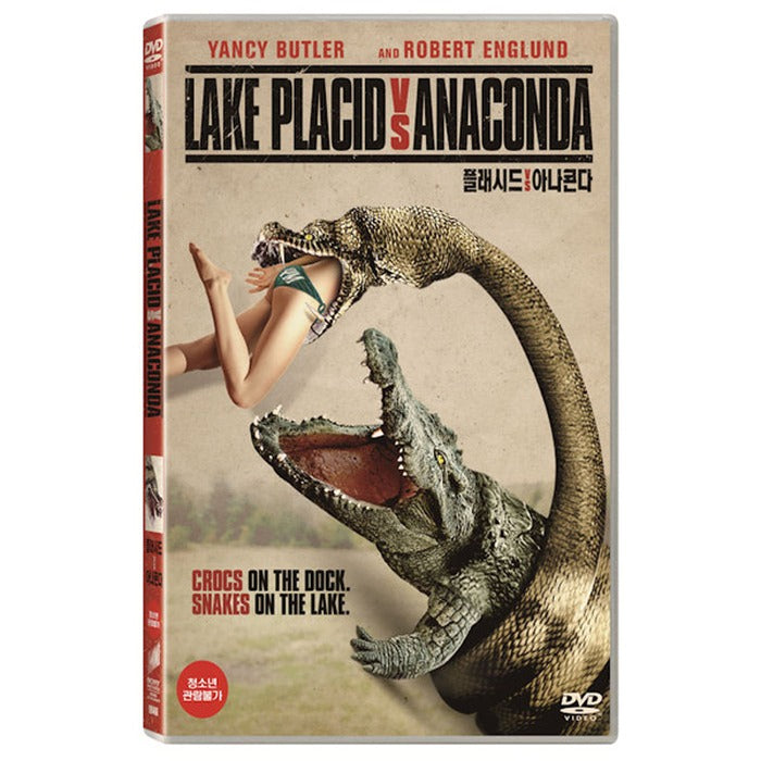 [DVD] Lake Placid Vs Anaconda