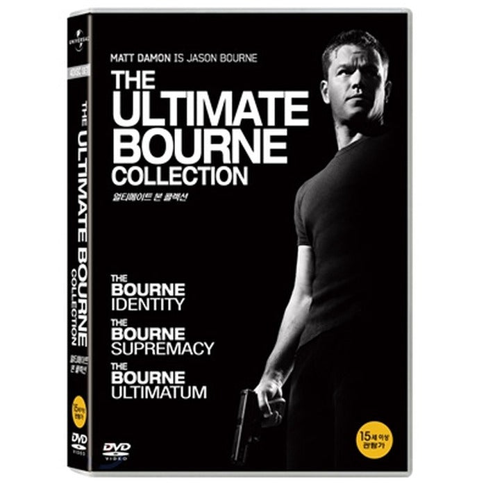 [DVD] The Bourne Trilogy