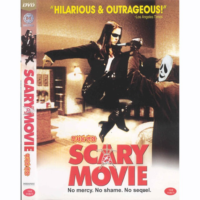 [DVD] Scary Movie