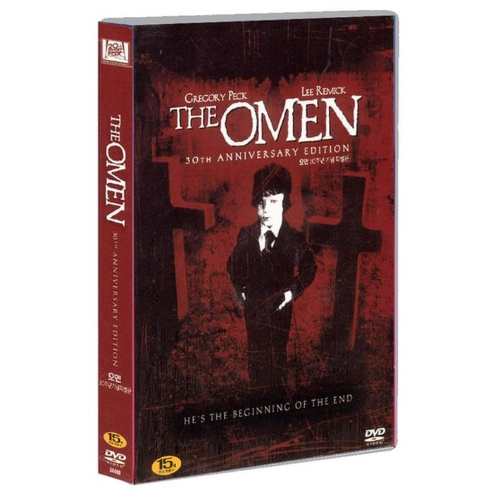 [DVD] Omen Se: 30Th Anniversary Edition (2Disc)- Gregorian. T-Shirt