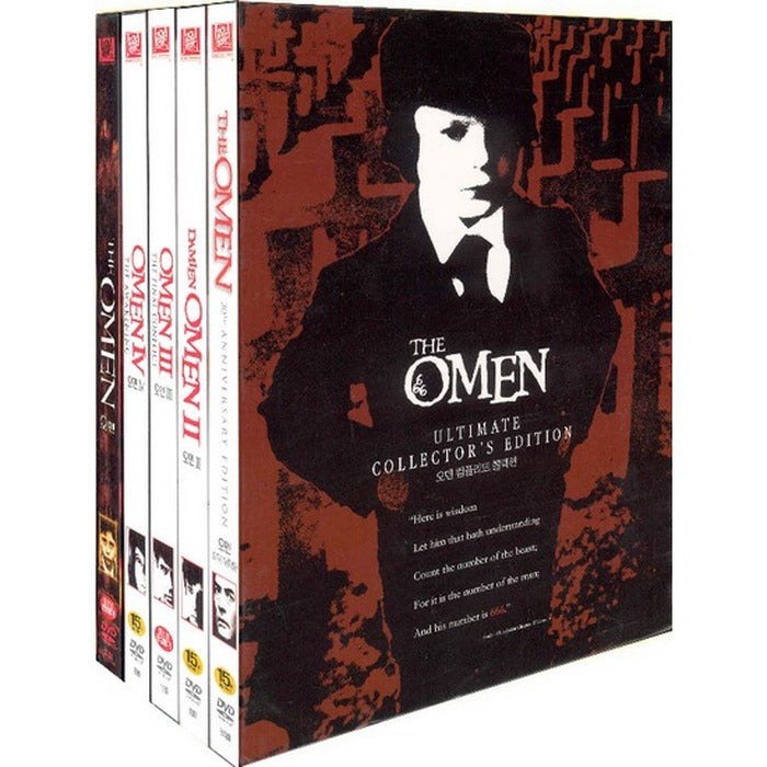 [DVD] 6Disc.The Omen Ultimate Collector'S Edition