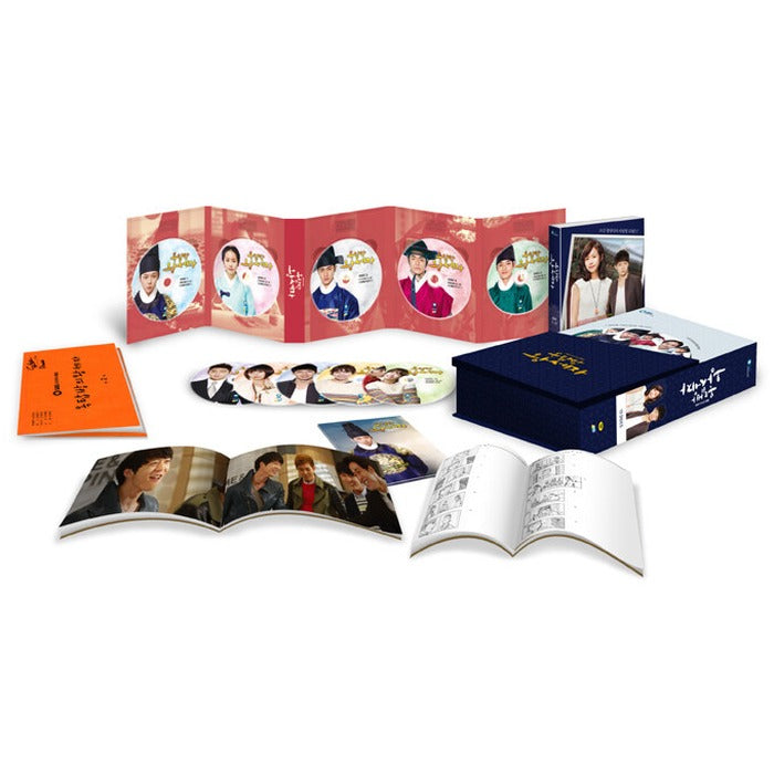 [DVD] King Sejong - Director: Sbs Drama (10Disc) - Han Ji Min, Immigration
