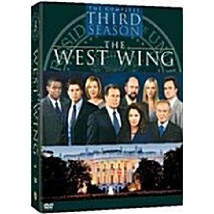[DVD] West Wing The Complete Third Season