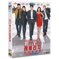 [DVD] Leverage: Co-Founder: Tv Drama (4Disc) - Korean DVD cover
