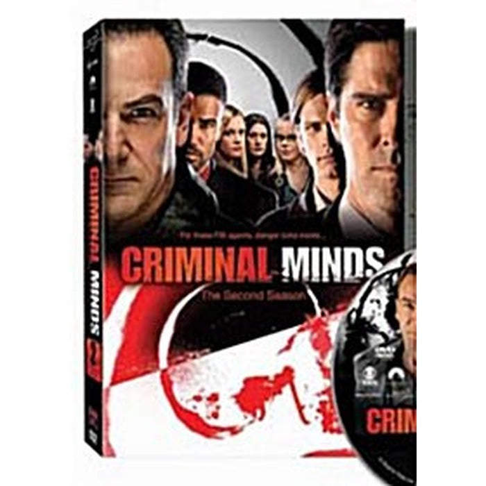 [DVD] Criminal Minds- Season 2