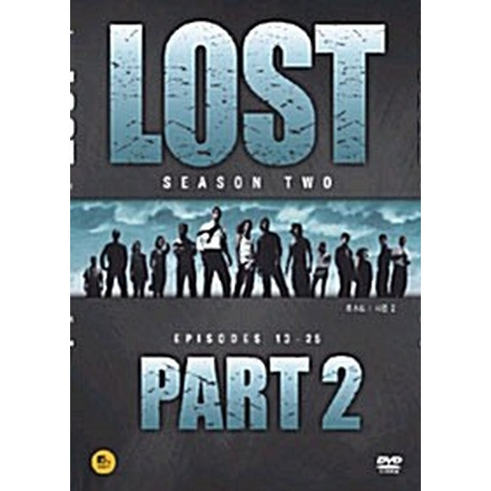 [DVD] Lost - The Complete First Season Part 2