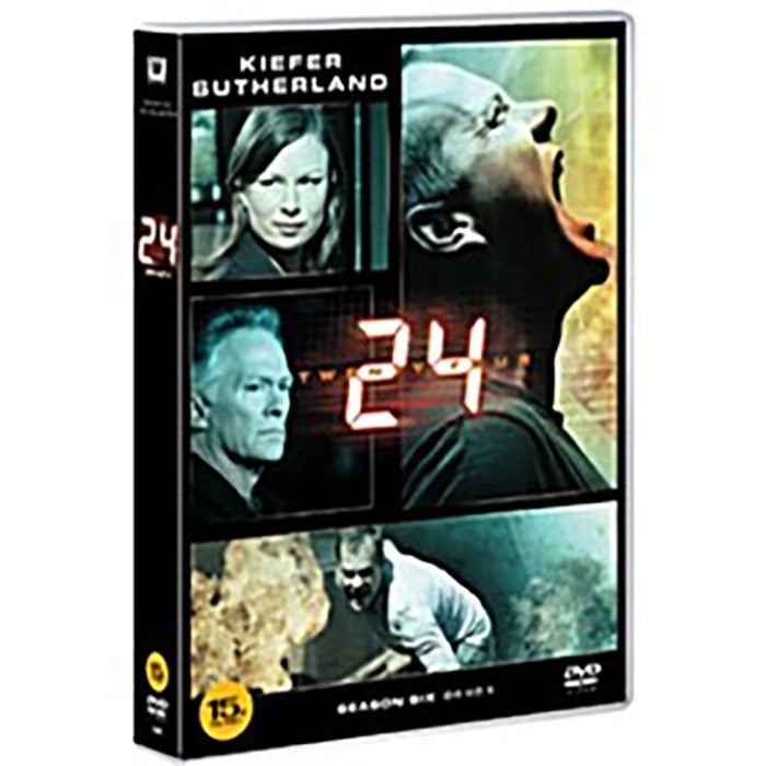 [DVD] 24 Season 6 (7Disc)