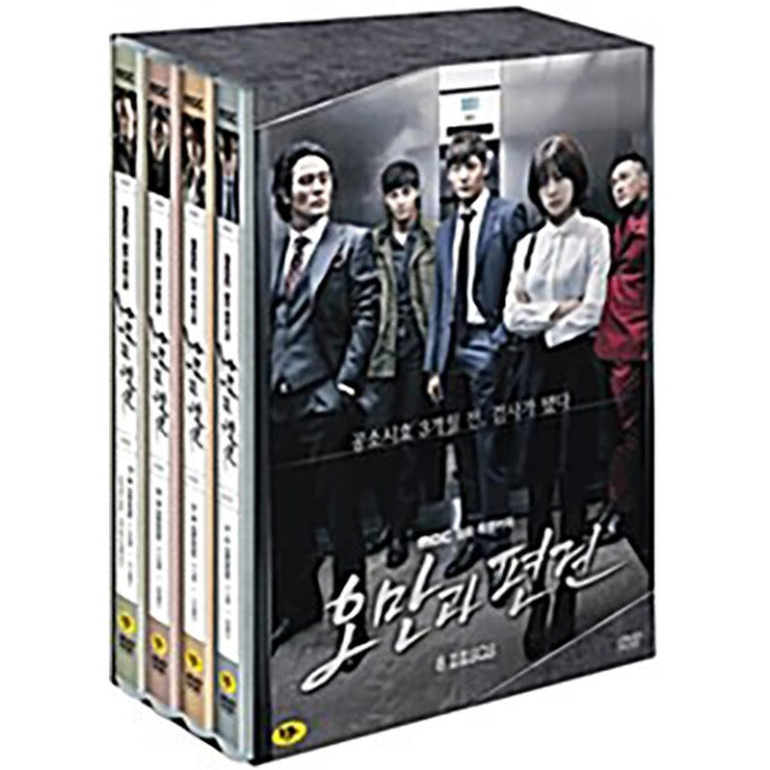 [DVD] Oman And Biscuit (8Disc) - Choi Min-Soo, Baekjin Hee