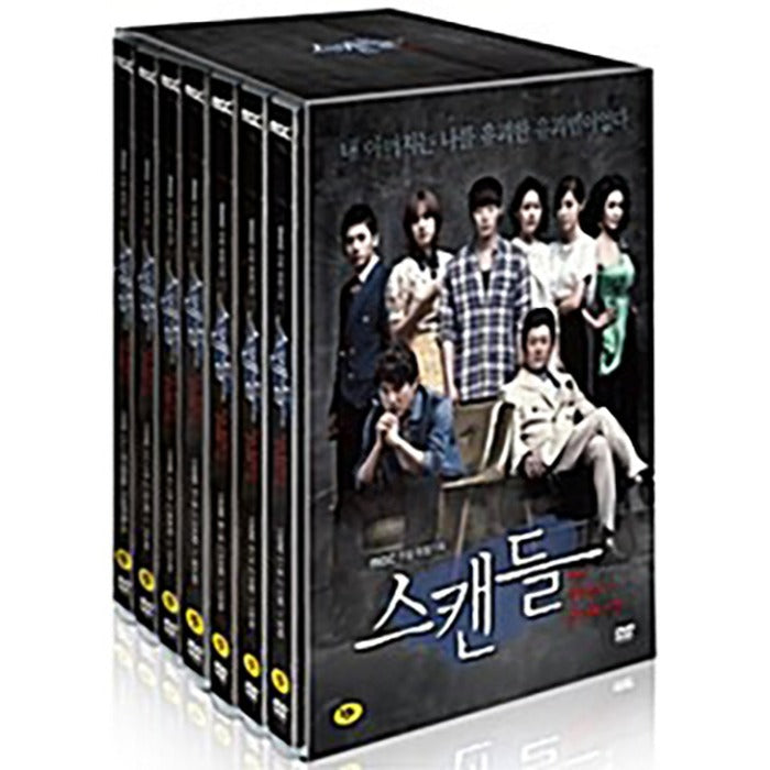 [DVD] Mbc Drama: Scandals (13Disc) - Shin Jung, Park Sang