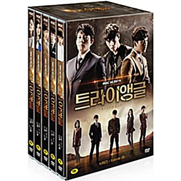 [DVD] Mbc Drama: Triangle (9Disc) - Kim Jae-Jung