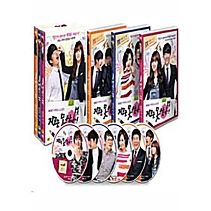 [DVD] Don'T Live (6Disc) - Choi Jiwoo, Yoon Sang
