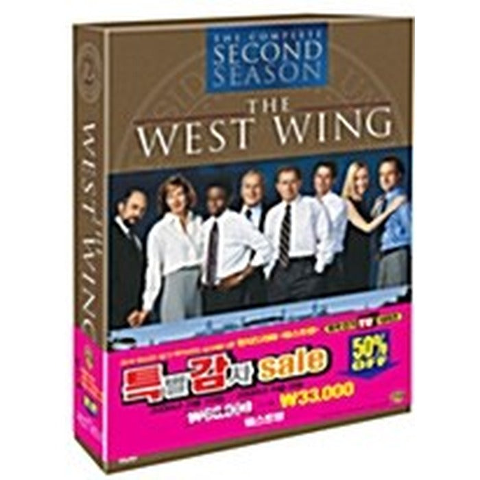[DVD] The West Wing The Complete Second Season