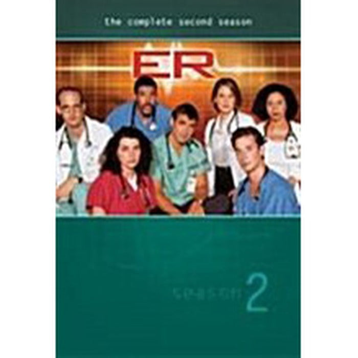 [DVD] E.R: The Complete Second