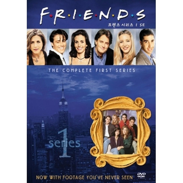 [DVD] Friends - Series 1 Se Episodes 1~24