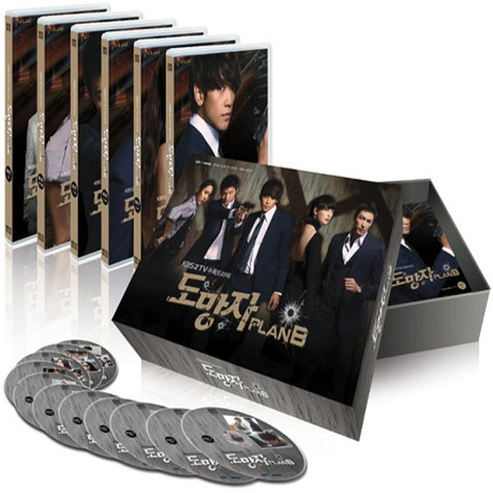 [DVD] Runner Plan B [Kbs Drama]