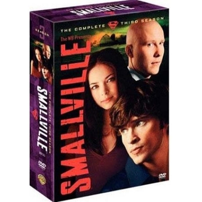 [DVD] Smallville: The Complete Third Season