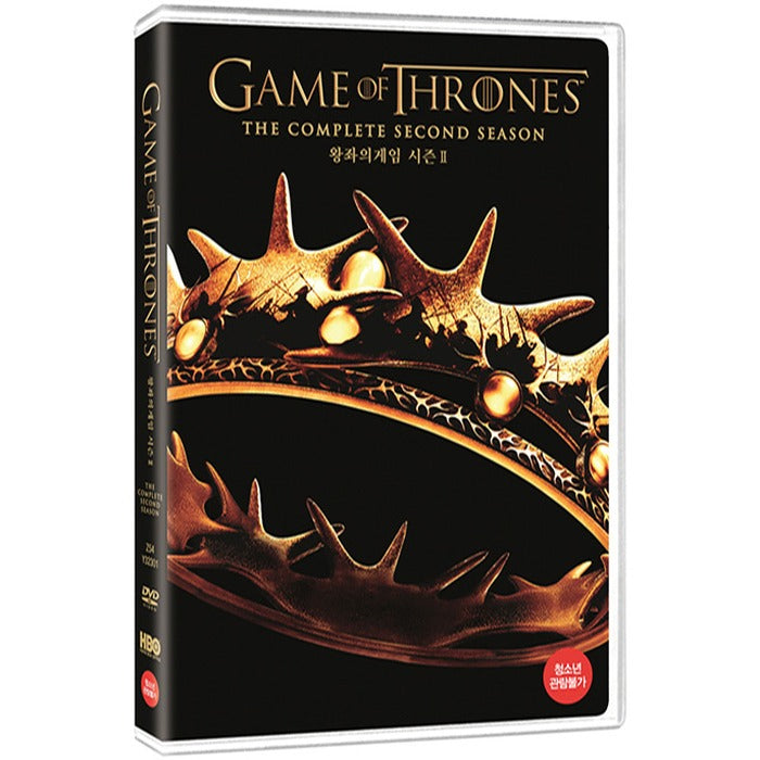 [DVD] Game Of Thrones: Second Season