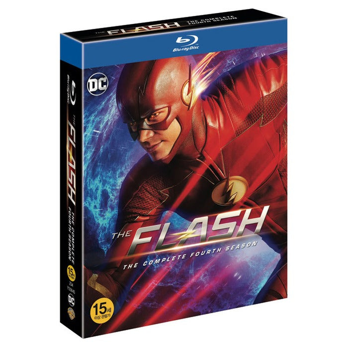 [Blu-ray] The Flash: Complete Fourth Season