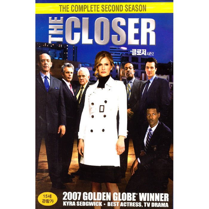 [DVD] The Closer: The Complete Second Season