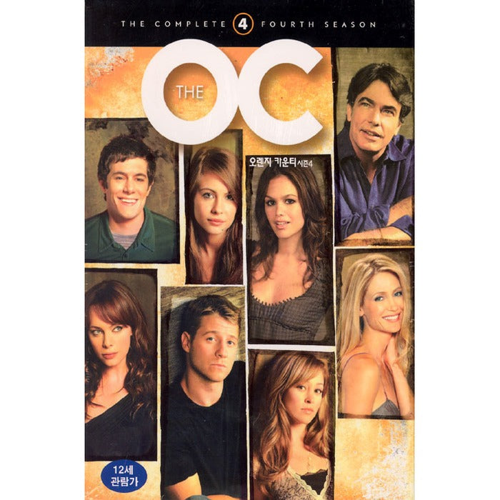 [DVD] The O.C.: Complete Fourth Season