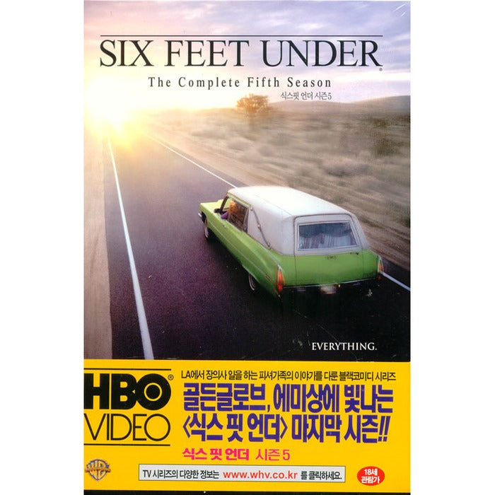 [DVD] Six Feet Under: The Complete 5 Season