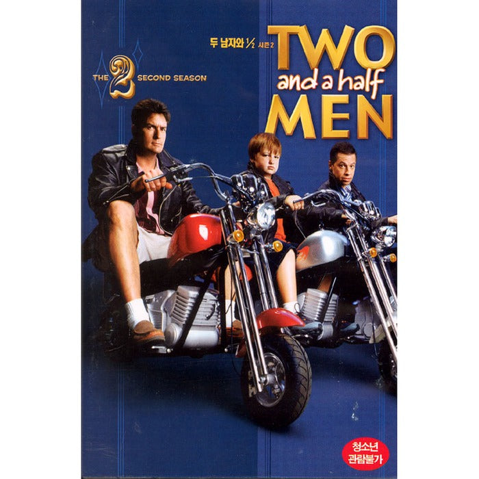 [DVD] Two And A Half Men: Complete Second Season