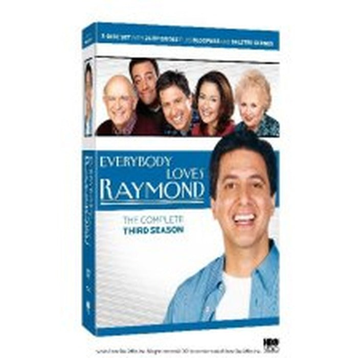 [DVD] Everybody Loves Raymond: Complete 3 Season
