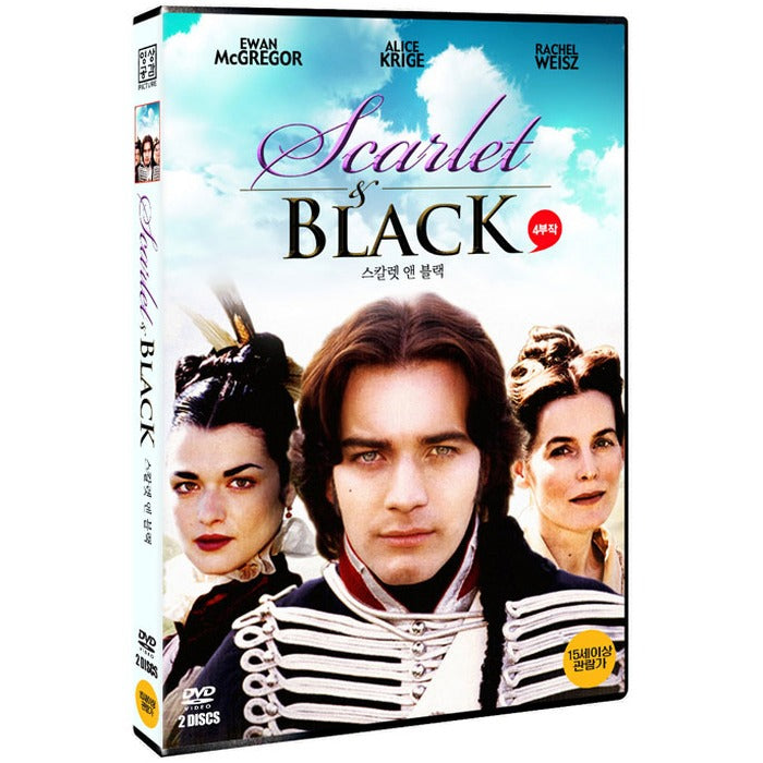 [DVD] Scarlet & Black
